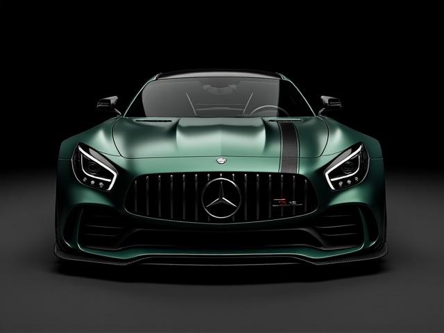 Alpenglow Studio Mercedes-AMG GTR Black Series Tuning